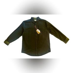 ⭐️⭐️⭐️Weatherproof Vintage Men’s Forest Green Button-Up